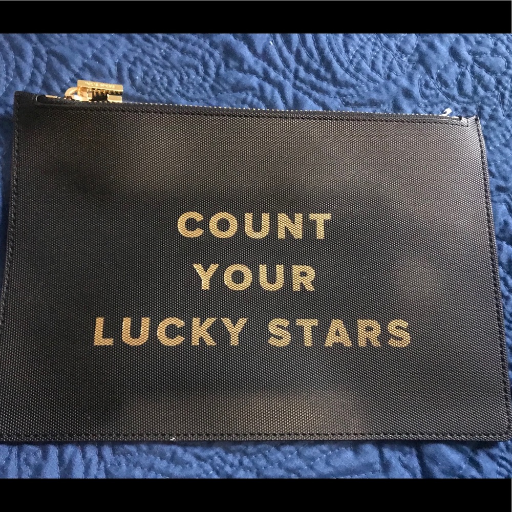 Flat Stanley Pouched -small clutch (discontinued)